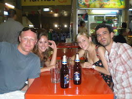 Eating at the Hawker Center