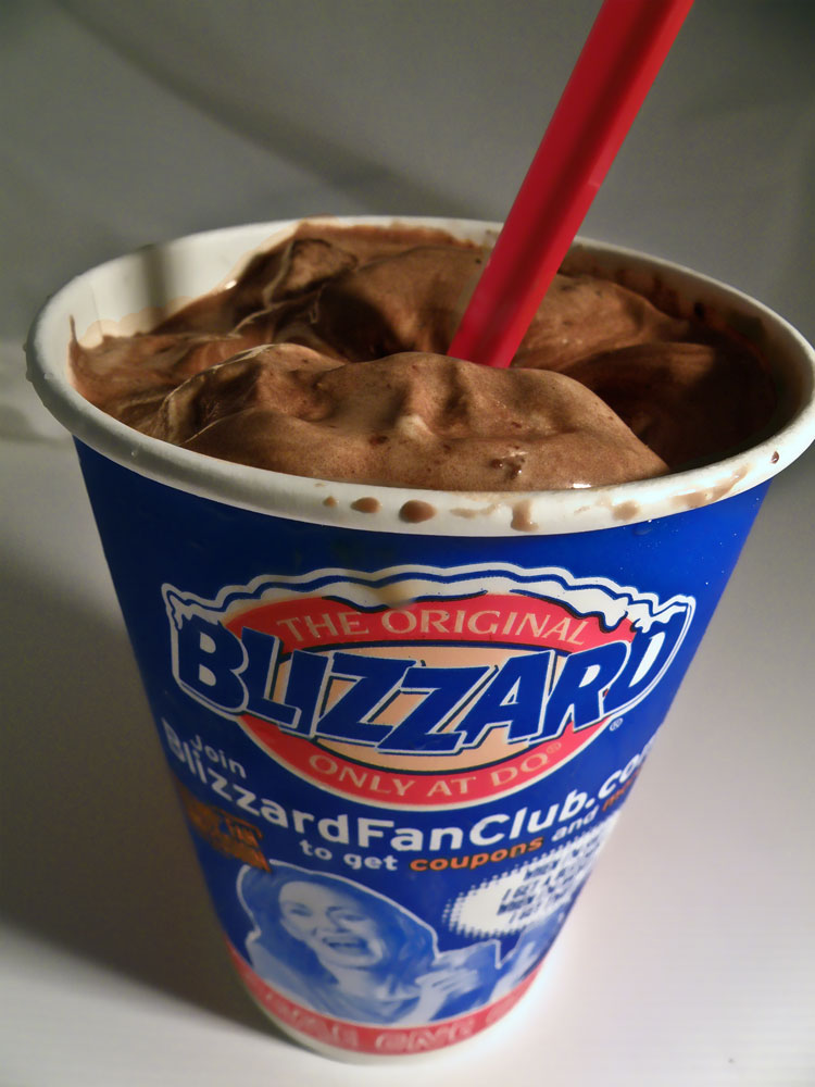 A year in the lens...: Brownie Batter Blizzard