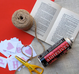 Tart Paperie: Valentine banner DIY