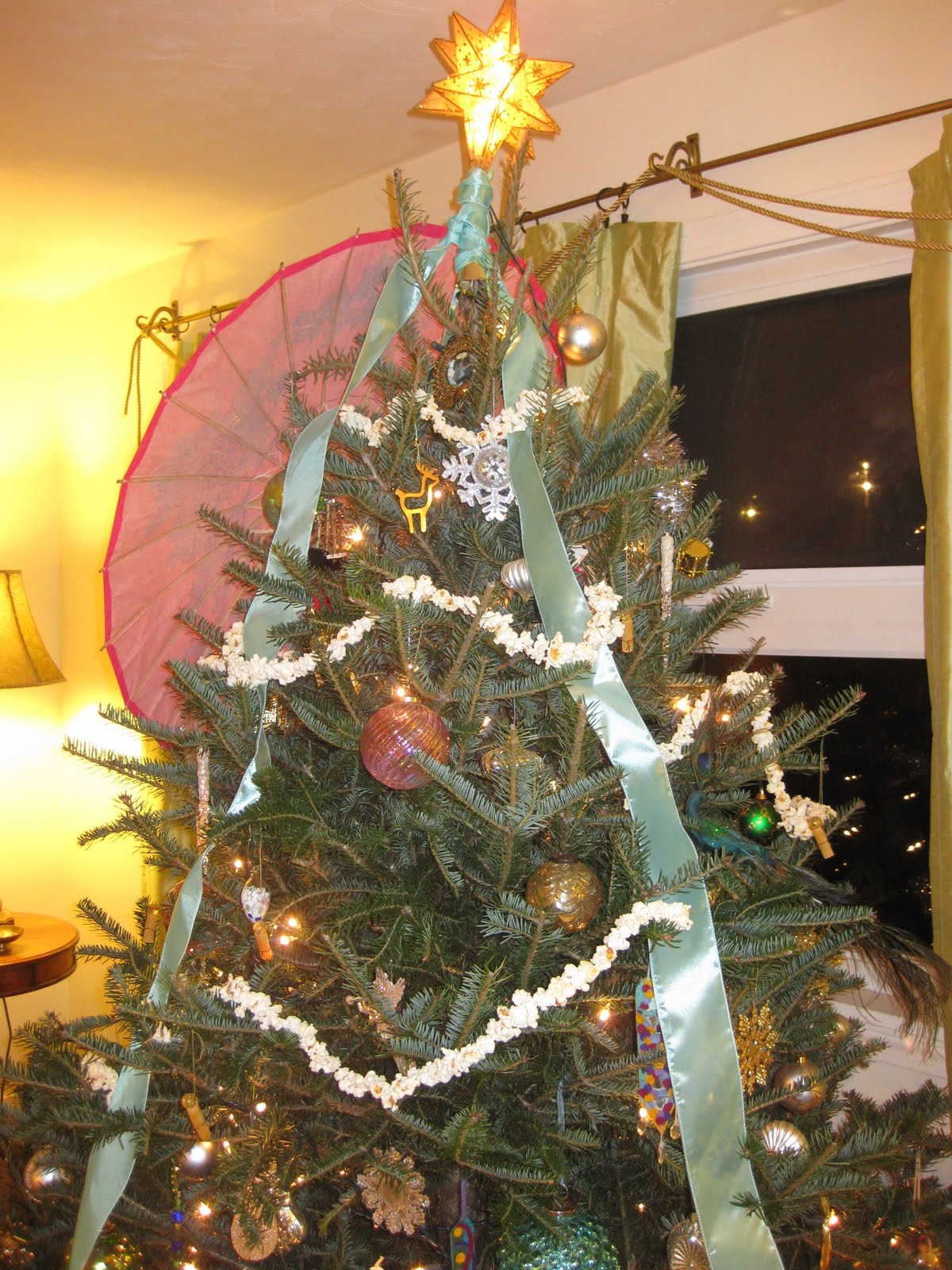 Madame of the Manor Quirky Christmas Tree 2010