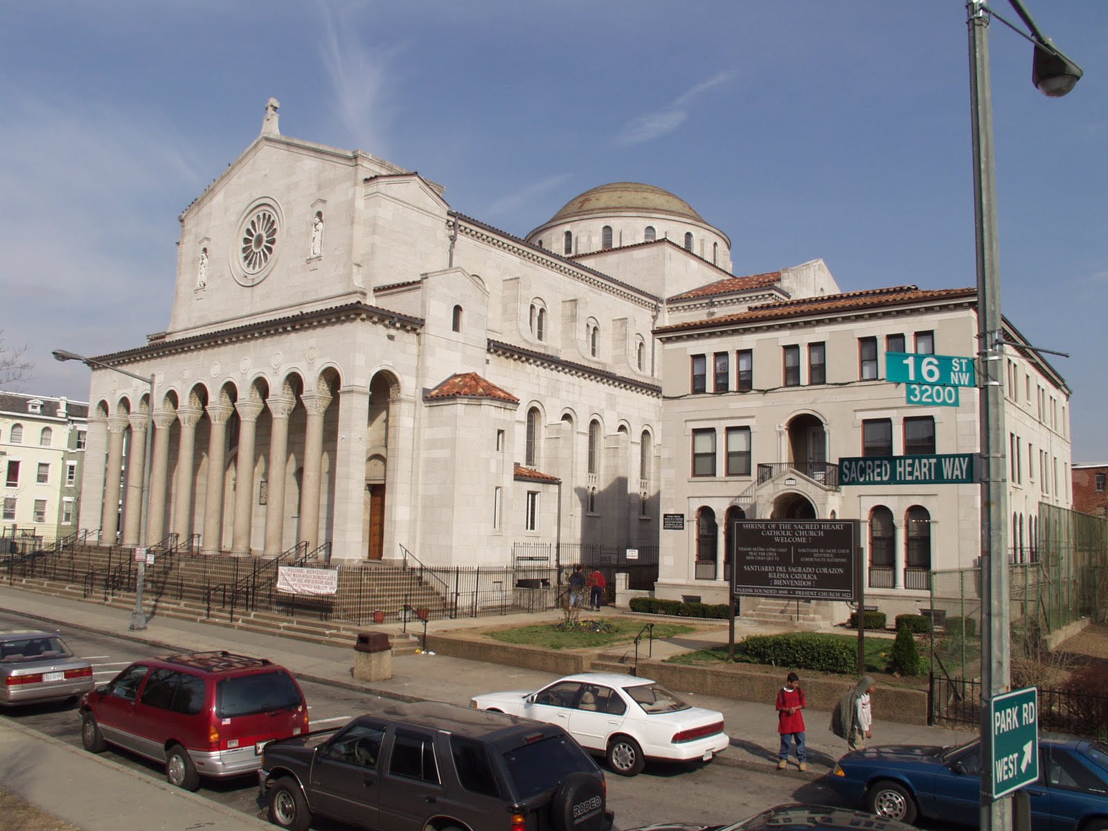 Mass across the District: Shrine of the Sacred Heart 