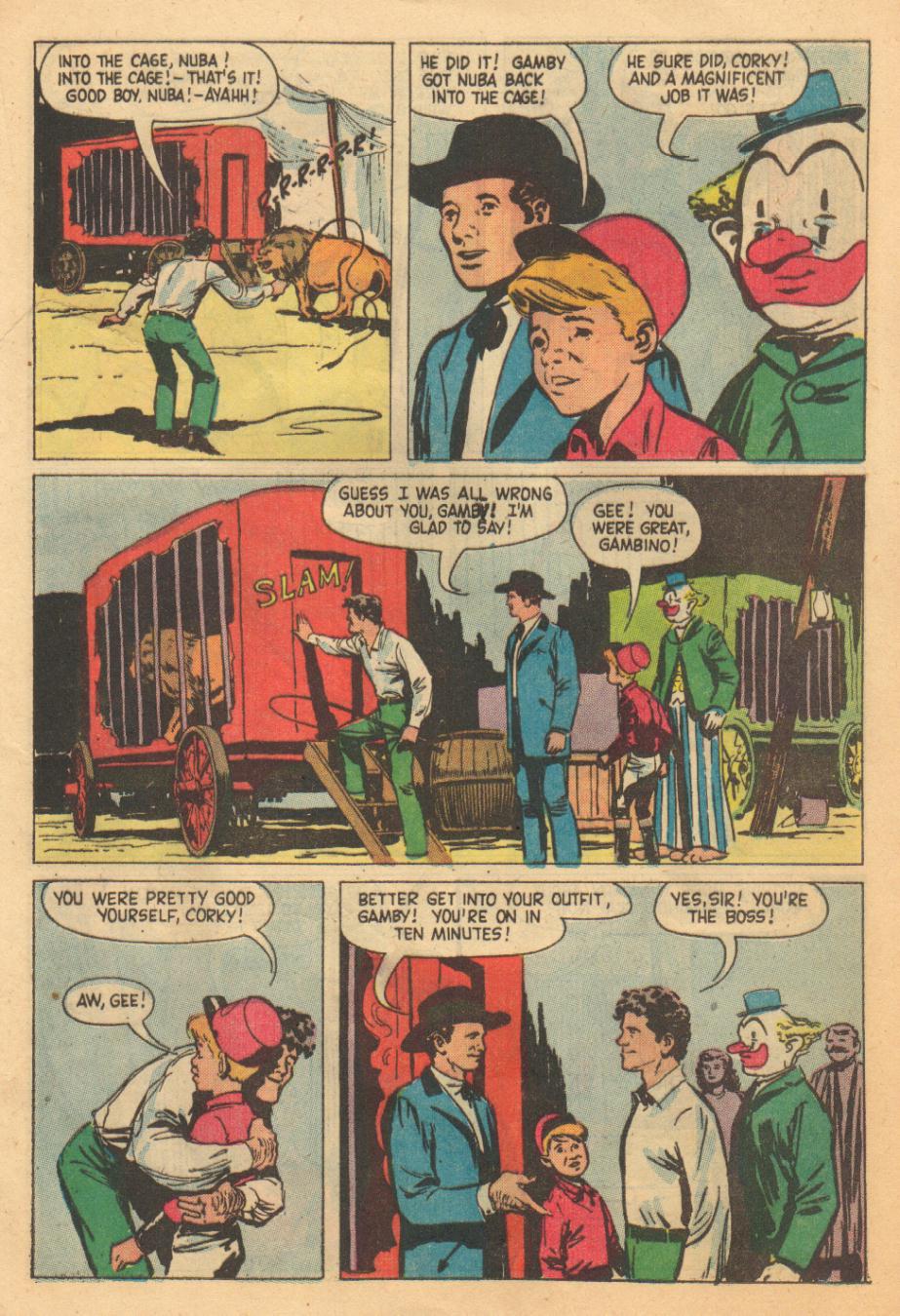 Read online Four Color Comics comic -  Issue #785 - 21