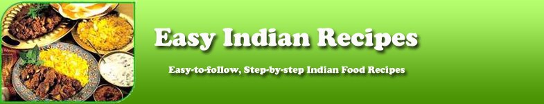 Easy Indian Recipes: Easy Indian Recipes