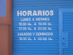 Horarios