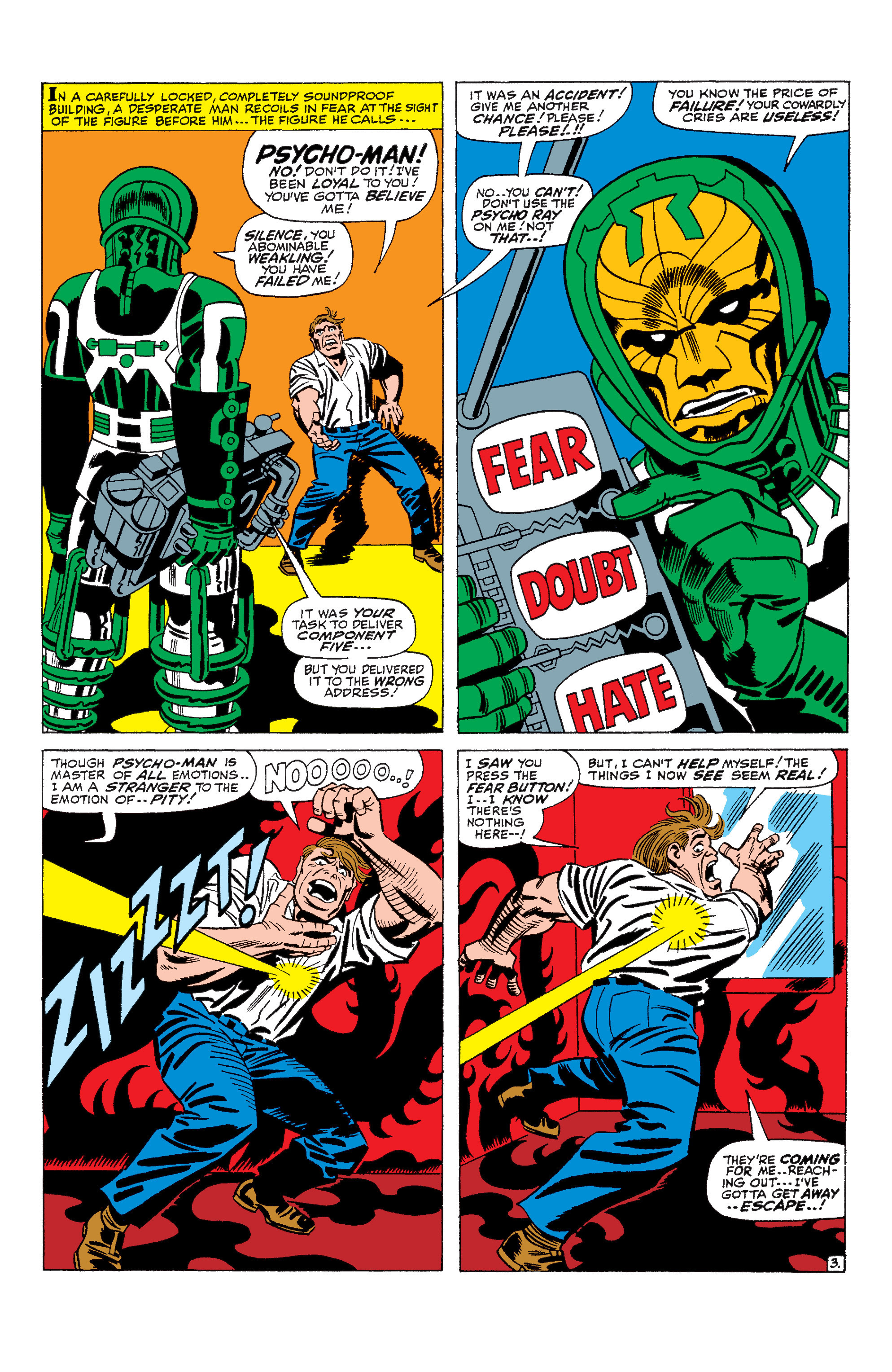 Read online Marvel Masterworks: The Fantastic Four comic -  Issue # TPB 7 (Part 2) - 55