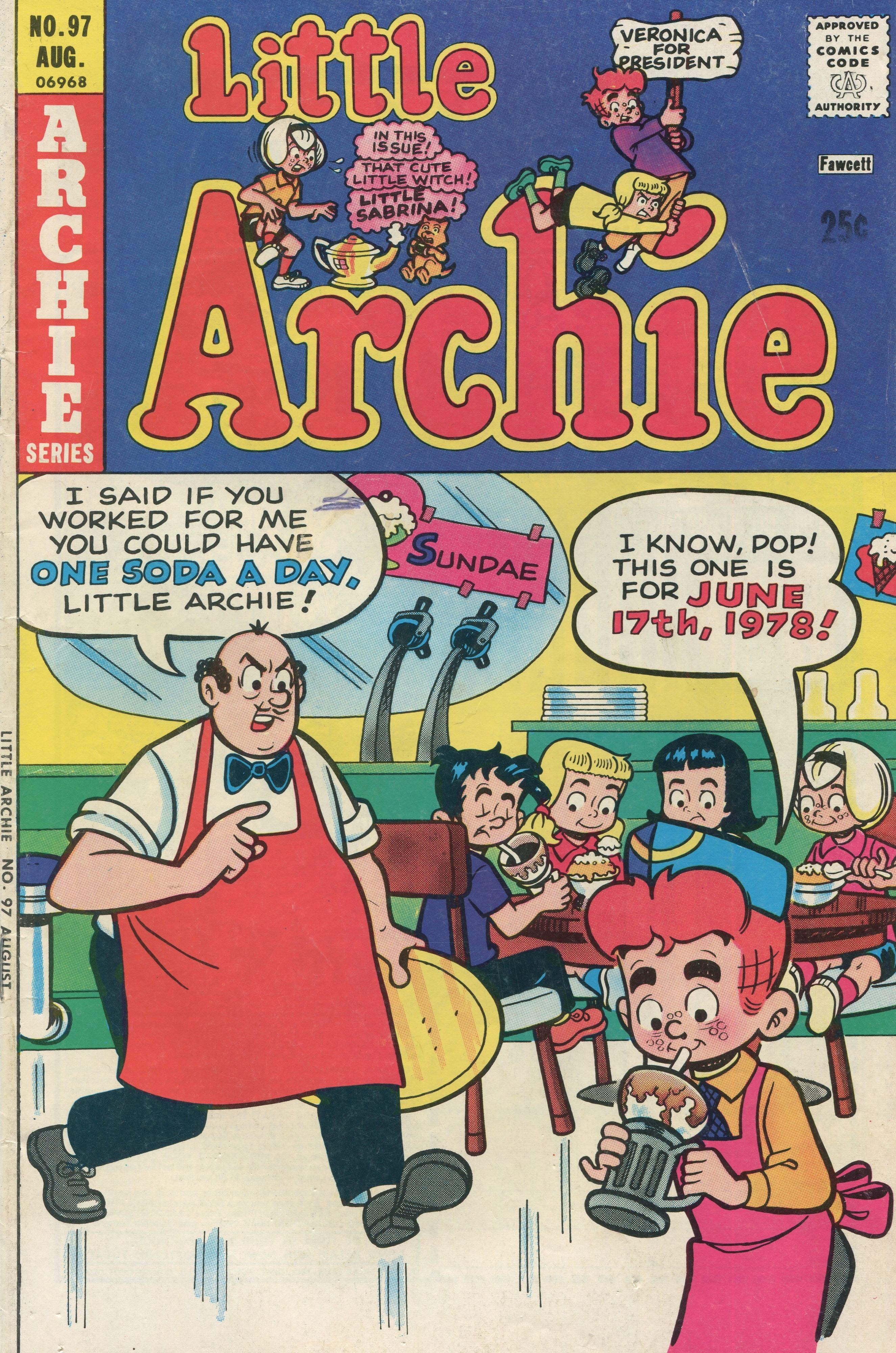 Read online The Adventures of Little Archie comic -  Issue #97 - 1