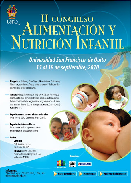 II Congreso Alimentación y Nutrición Infantil