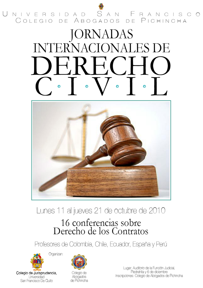 Jornadas Internacionales de Derecho Civil