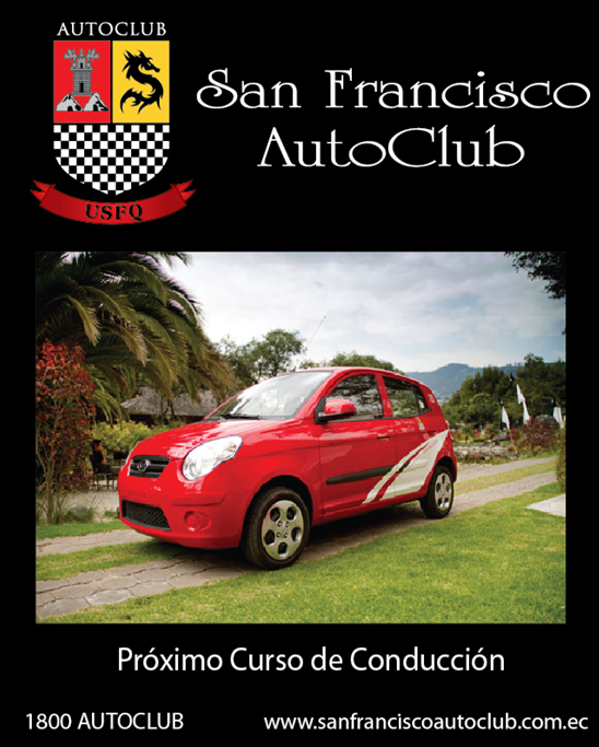 San Francisco AutoClub: Próximo Curso de Conducción