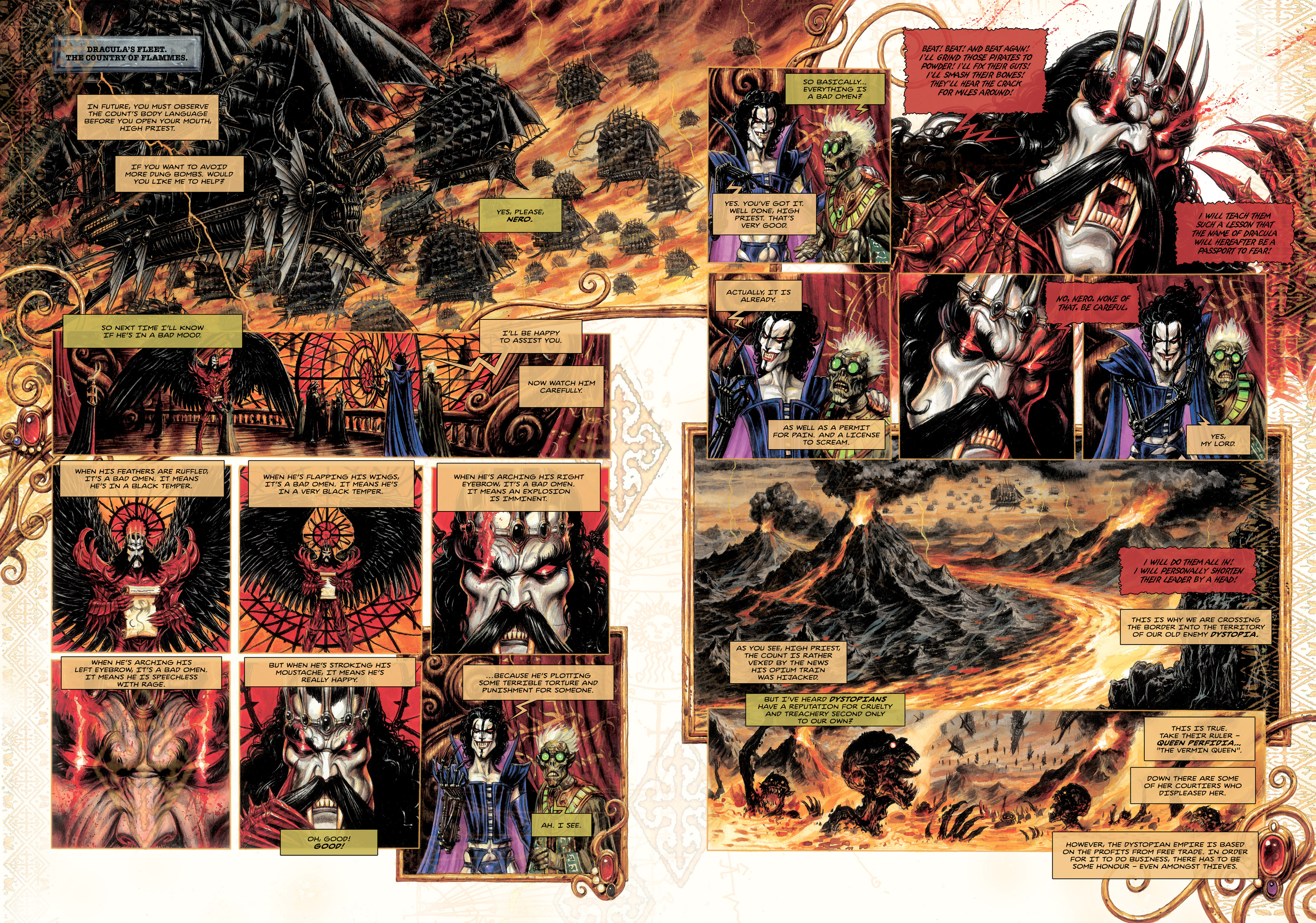 Read online Requiem: Vampire Knight comic -  Issue #6 - 25