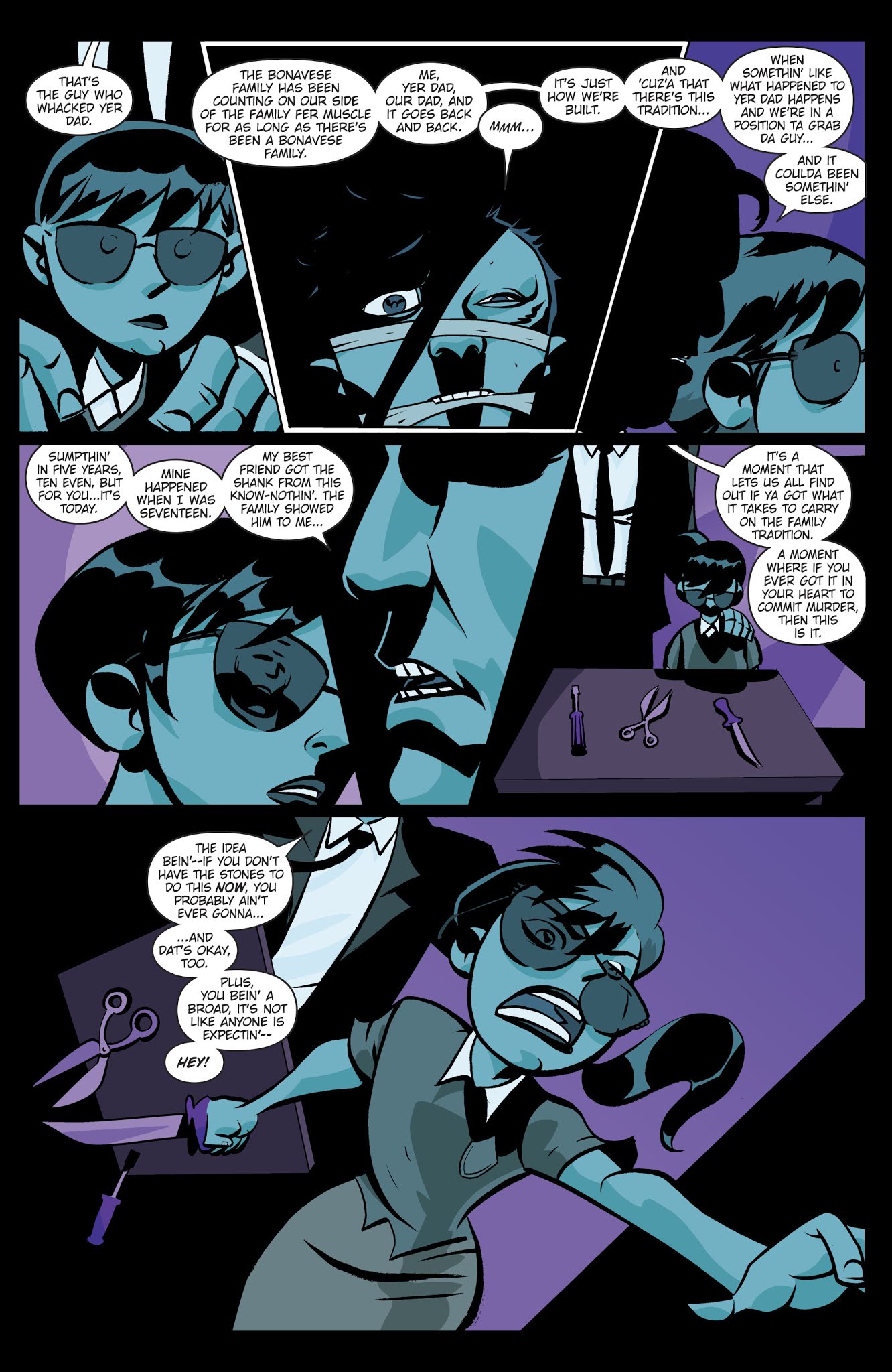 Read online United States vs. Murder, Inc. comic -  Issue #1 - 12