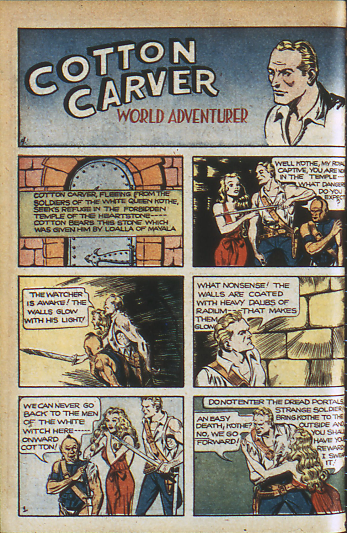 Adventure Comics (1938) 39 Page 11