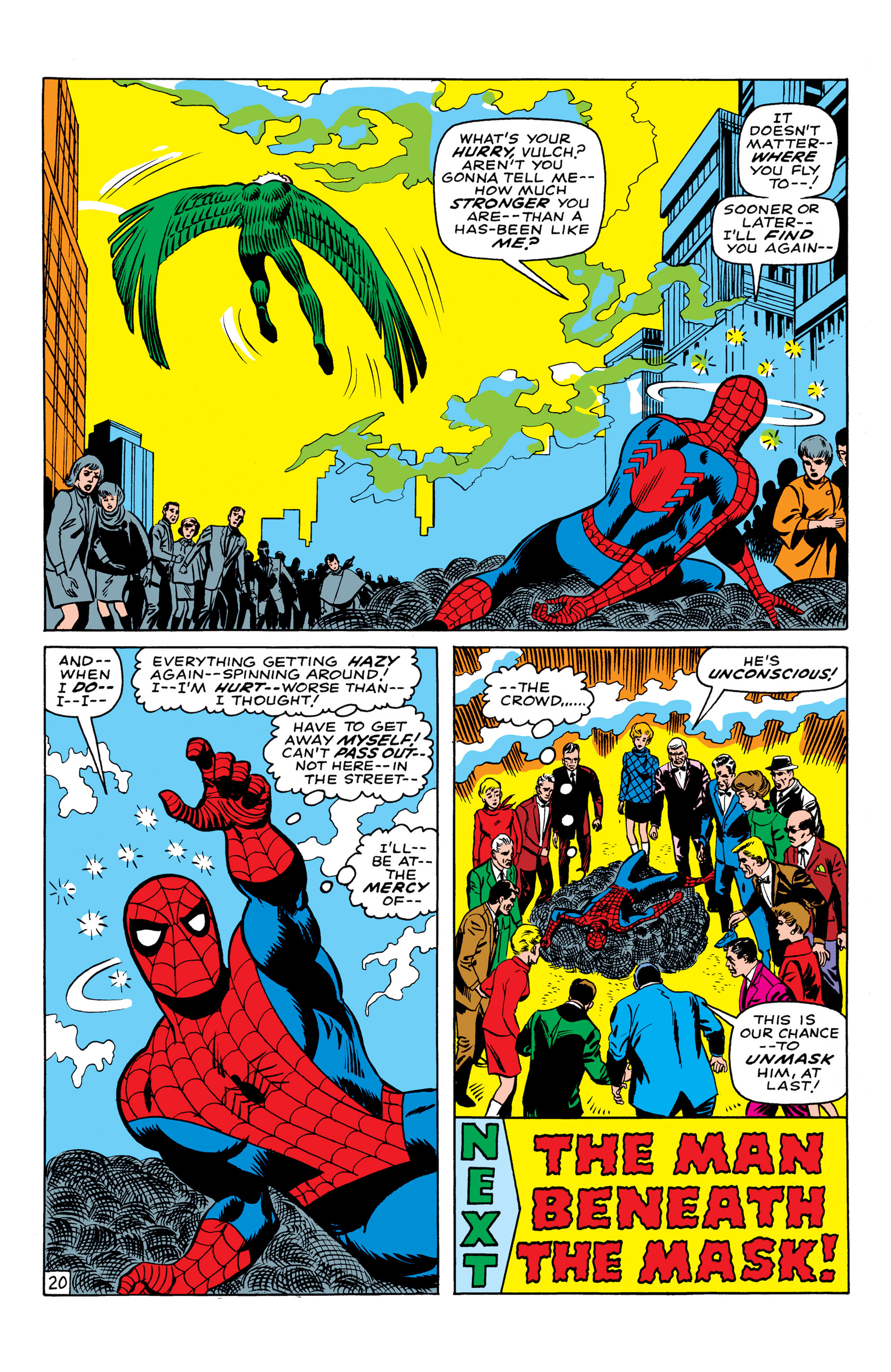 Read online The Amazing Spider-Man (1963) comic -  Issue #64 - 21