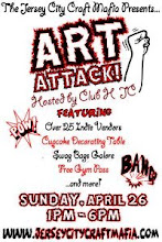 JC Craft Mafia : Art Attack at Club H
