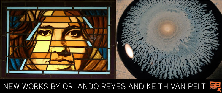 New Works by Orlando Reyes and Keith Van Pelt