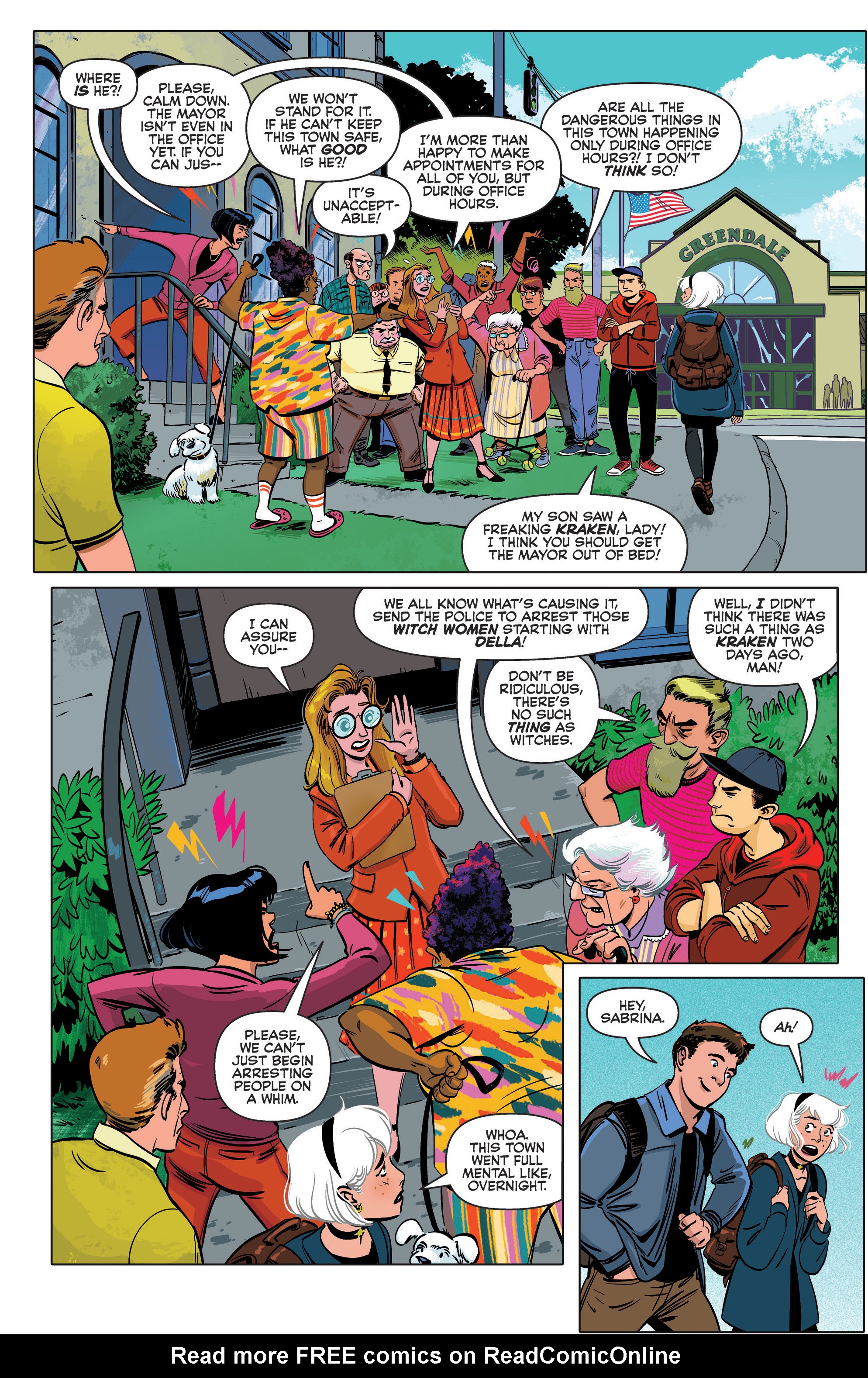 Read online Sabrina the Teenage Witch (2019) comic -  Issue #4 - 4