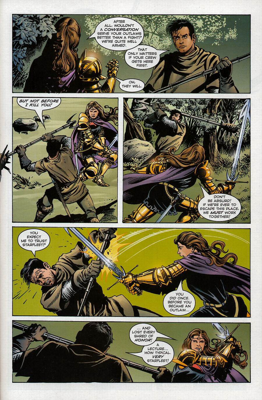 Read online Star Trek: Voyager--Avalon Rising comic -  Issue # Full - 5