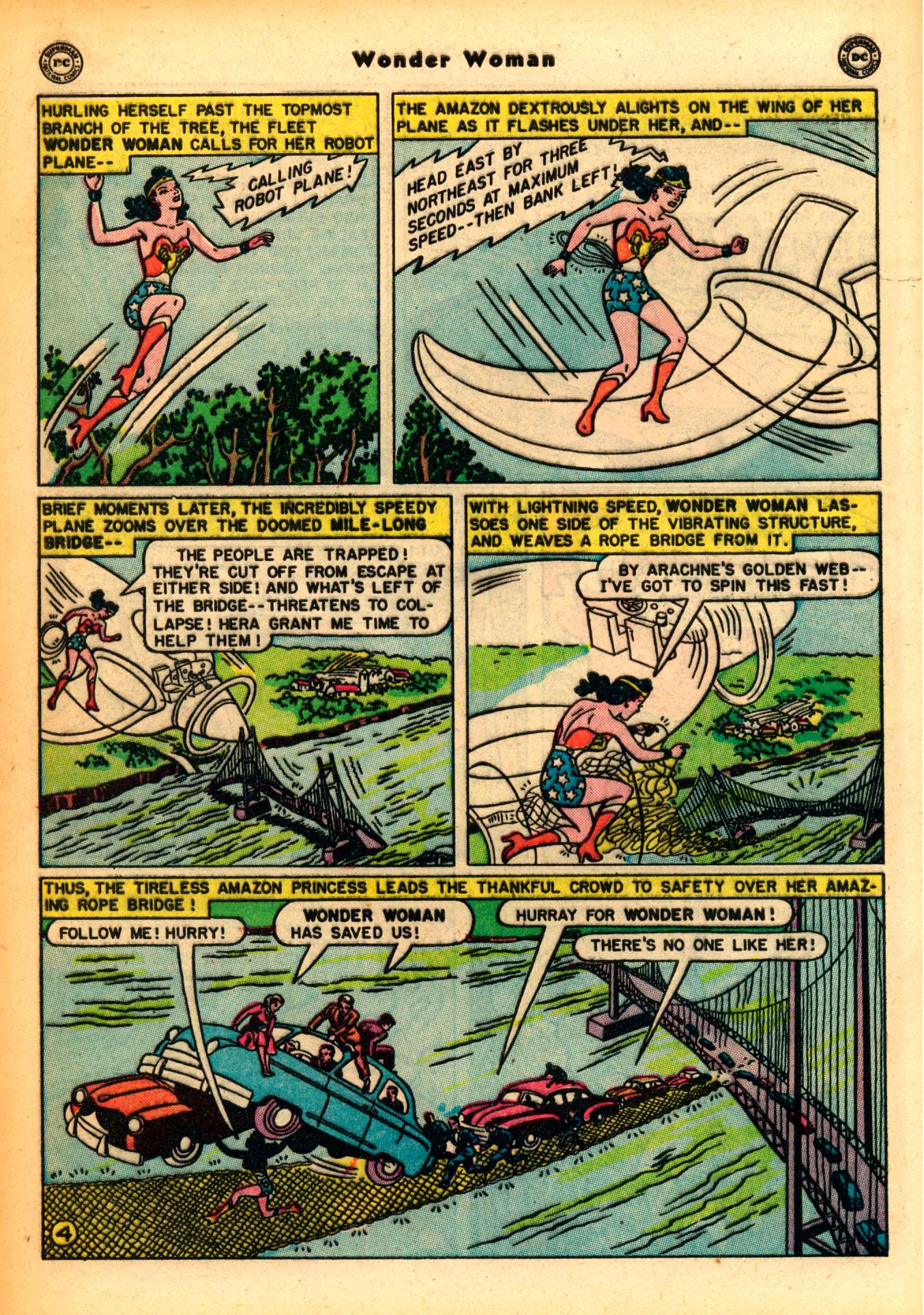 Read online Wonder Woman (1942) comic -  Issue #39 - 40