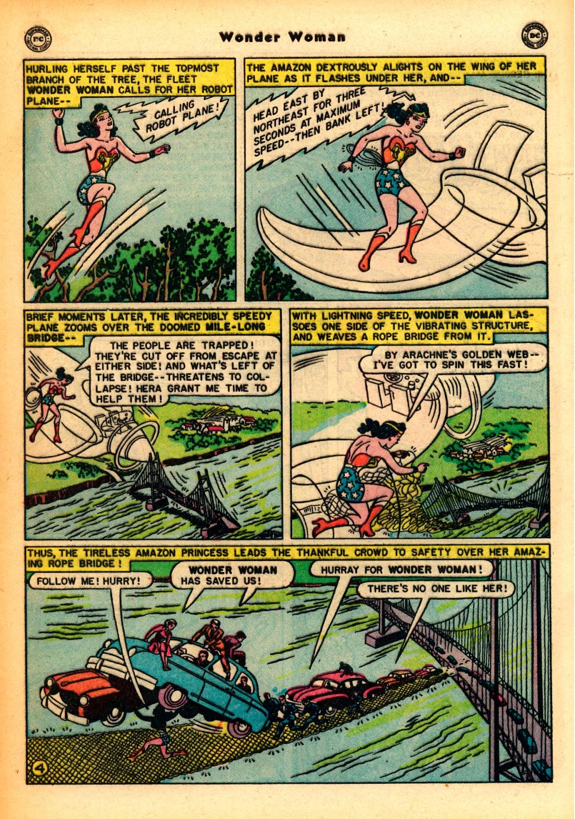 Wonder Woman (1942) issue 39 - Page 40