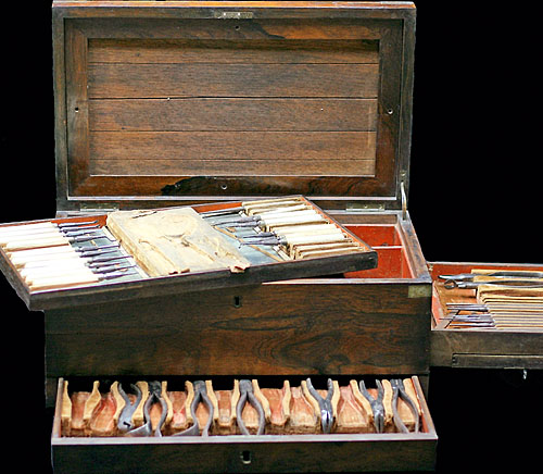 The Civil War Picket: Dentists were keen on extraction