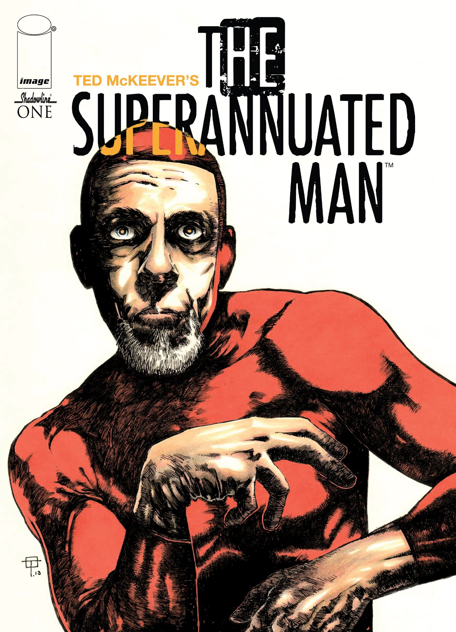 Read online The Superannuated Man comic -  Issue #1 - 1