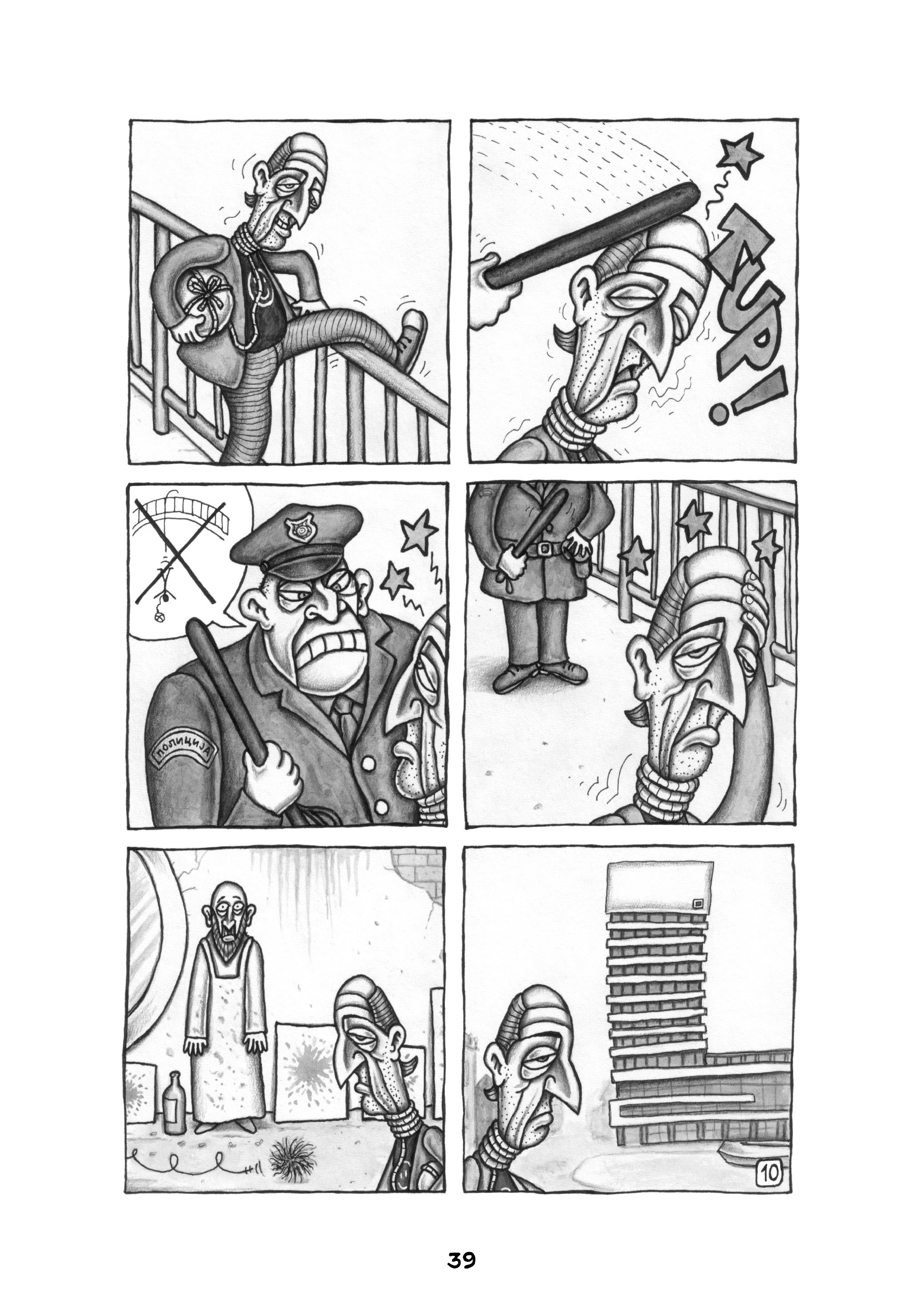 Read online Messiah comic -  Issue # TPB - 46