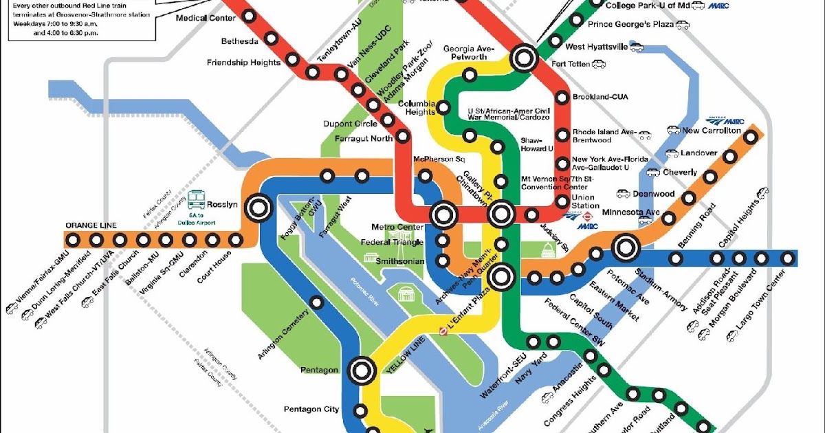 It is a picture of Printable Washington Dc Metro Map with metro rail This is a graphic of Printable Washington Dc Metro Map with metro rail