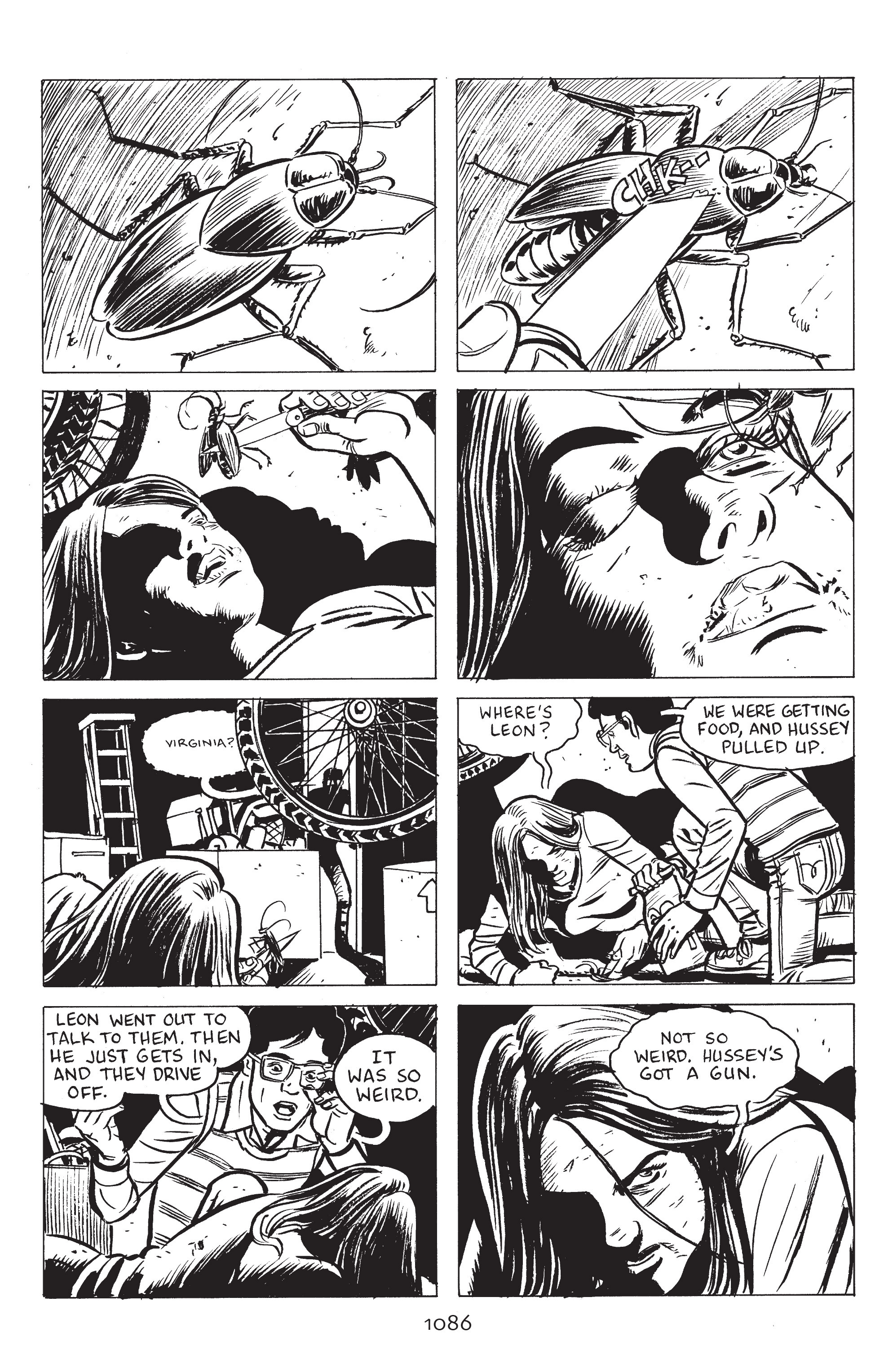 Read online Stray Bullets comic -  Issue #41 - 10