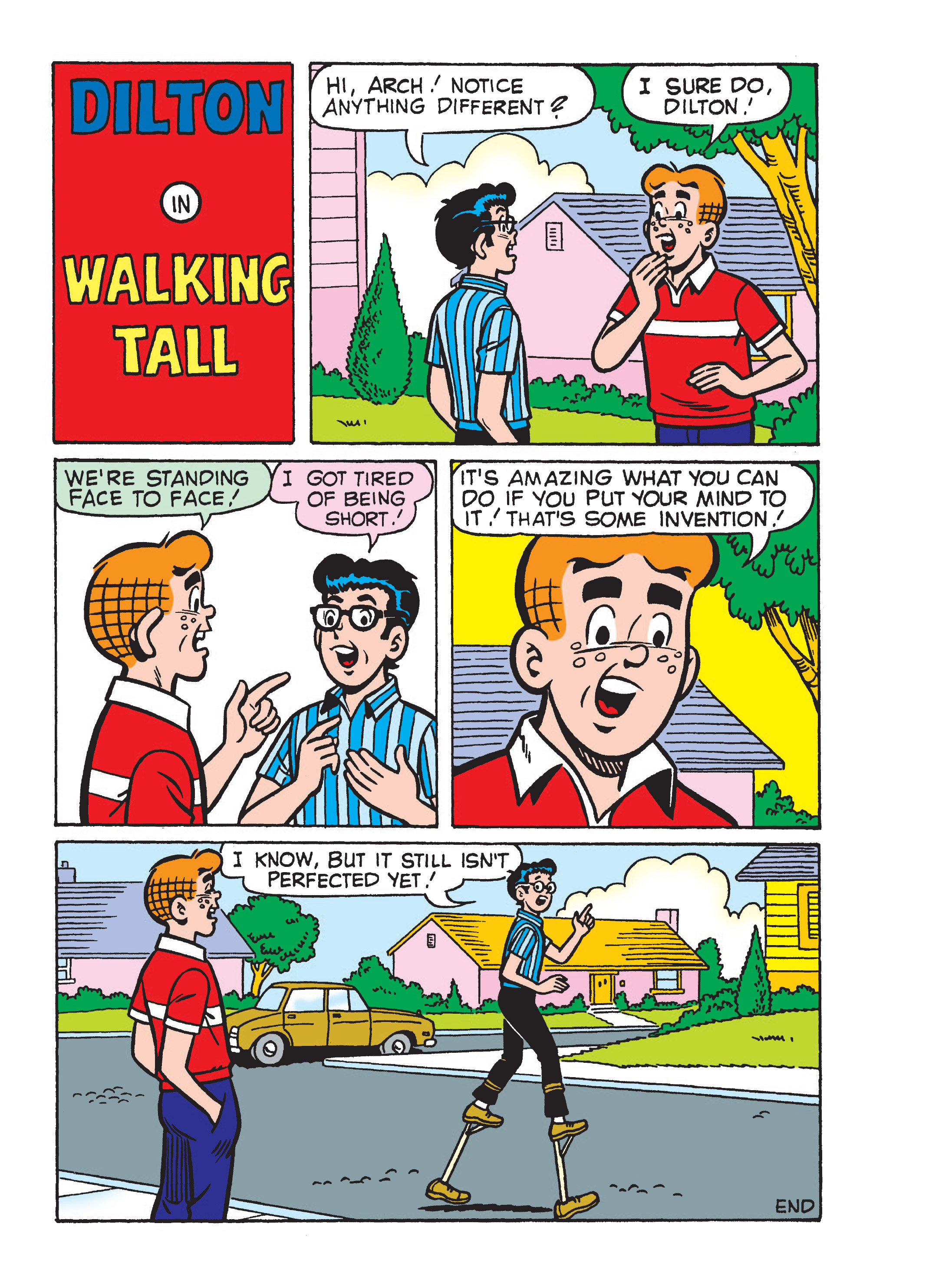 Read online Archie And Me Comics Digest comic -  Issue #8 - 59