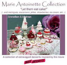 Marie Antoniette- minis