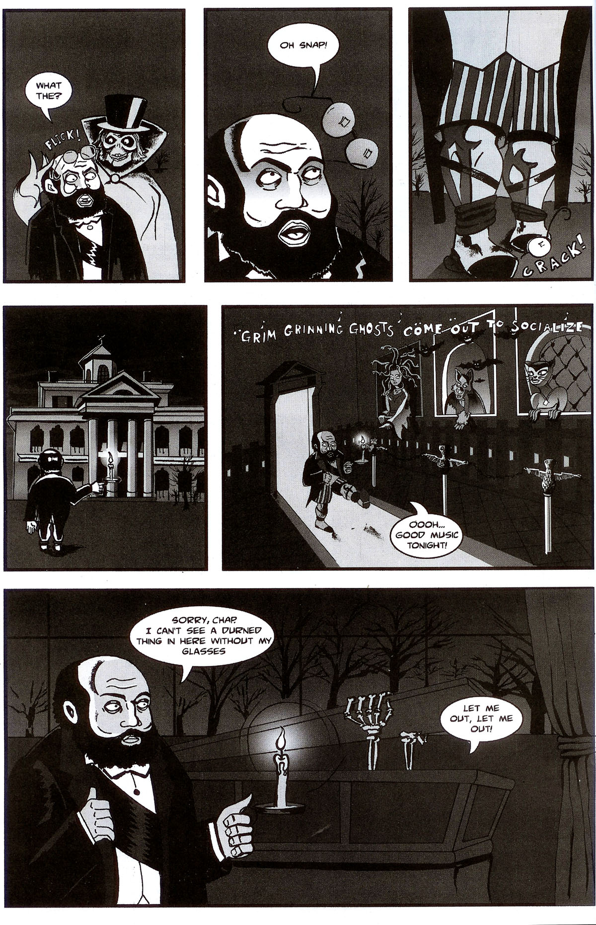 Read online Haunted Mansion comic -  Issue #5 - 4