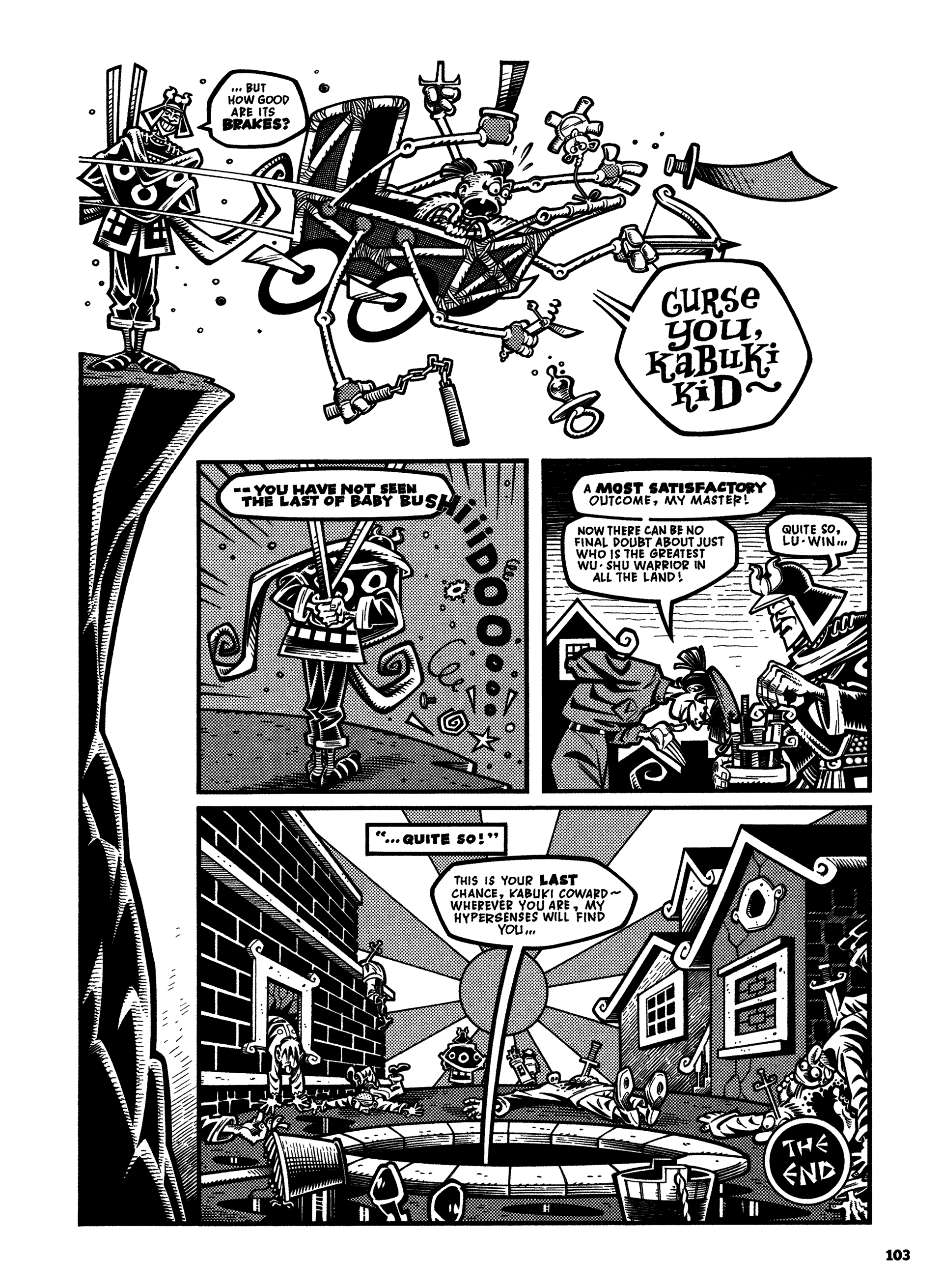 Read online The Show Must Go On comic -  Issue # TPB (Part 2) - 7