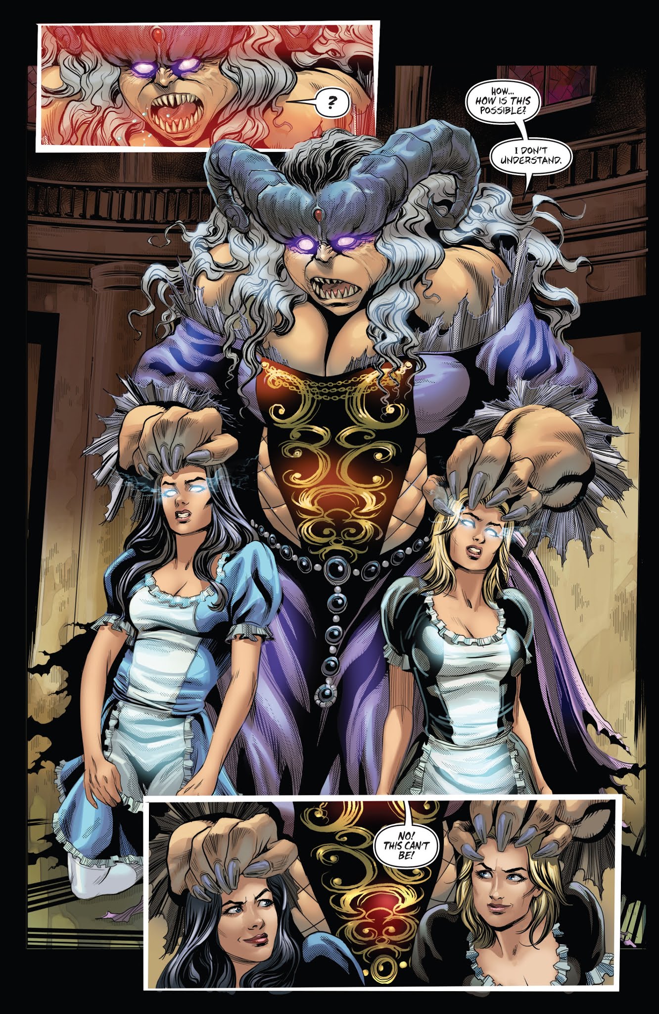 Read online Revenge of Wonderland comic -  Issue #6 - 5