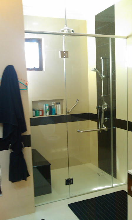 Frameless Shower Screens Malaysia NEW & IMPROVED