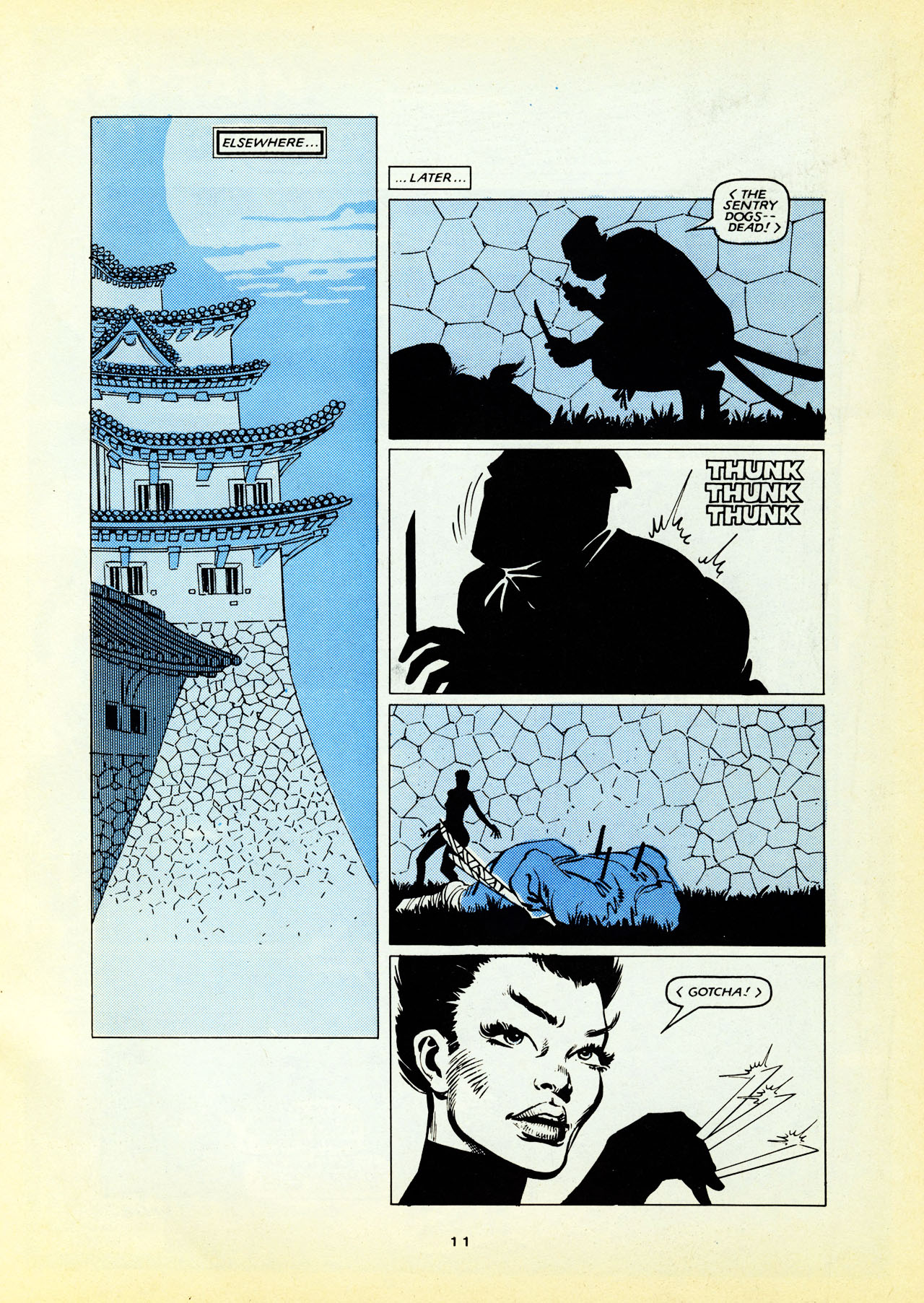 Read online The Mighty World of Marvel comic -  Issue #8 - 11
