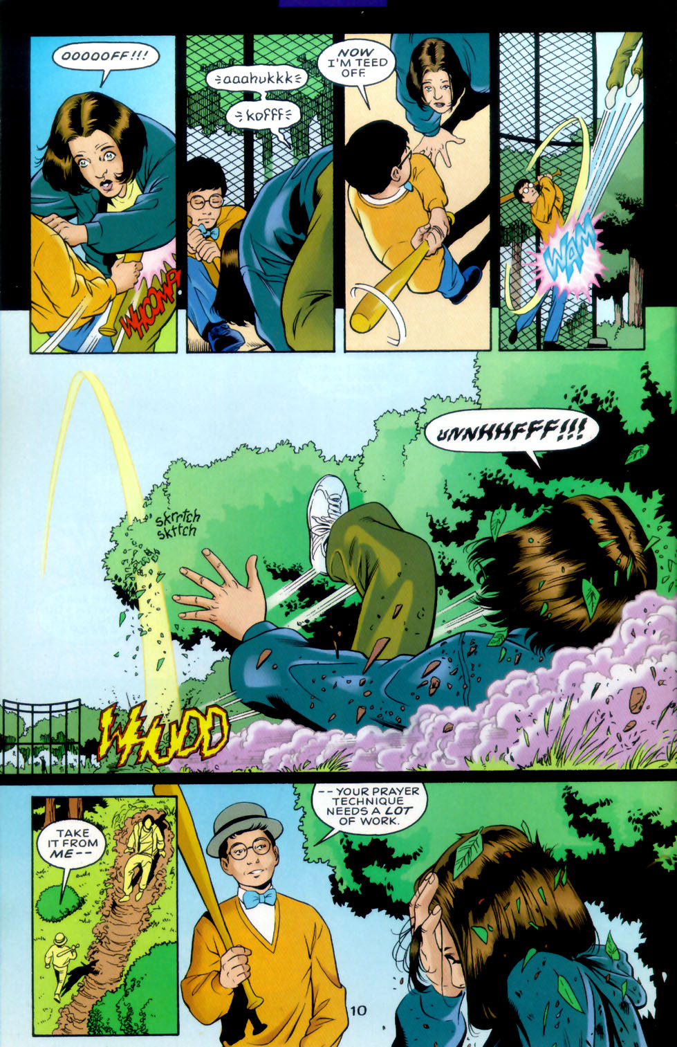 Read online Supergirl (1996) comic -  Issue #25 - 11