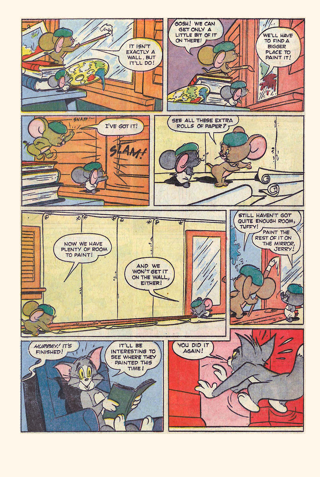 Read online Tom and Jerry comic -  Issue #238 - 12