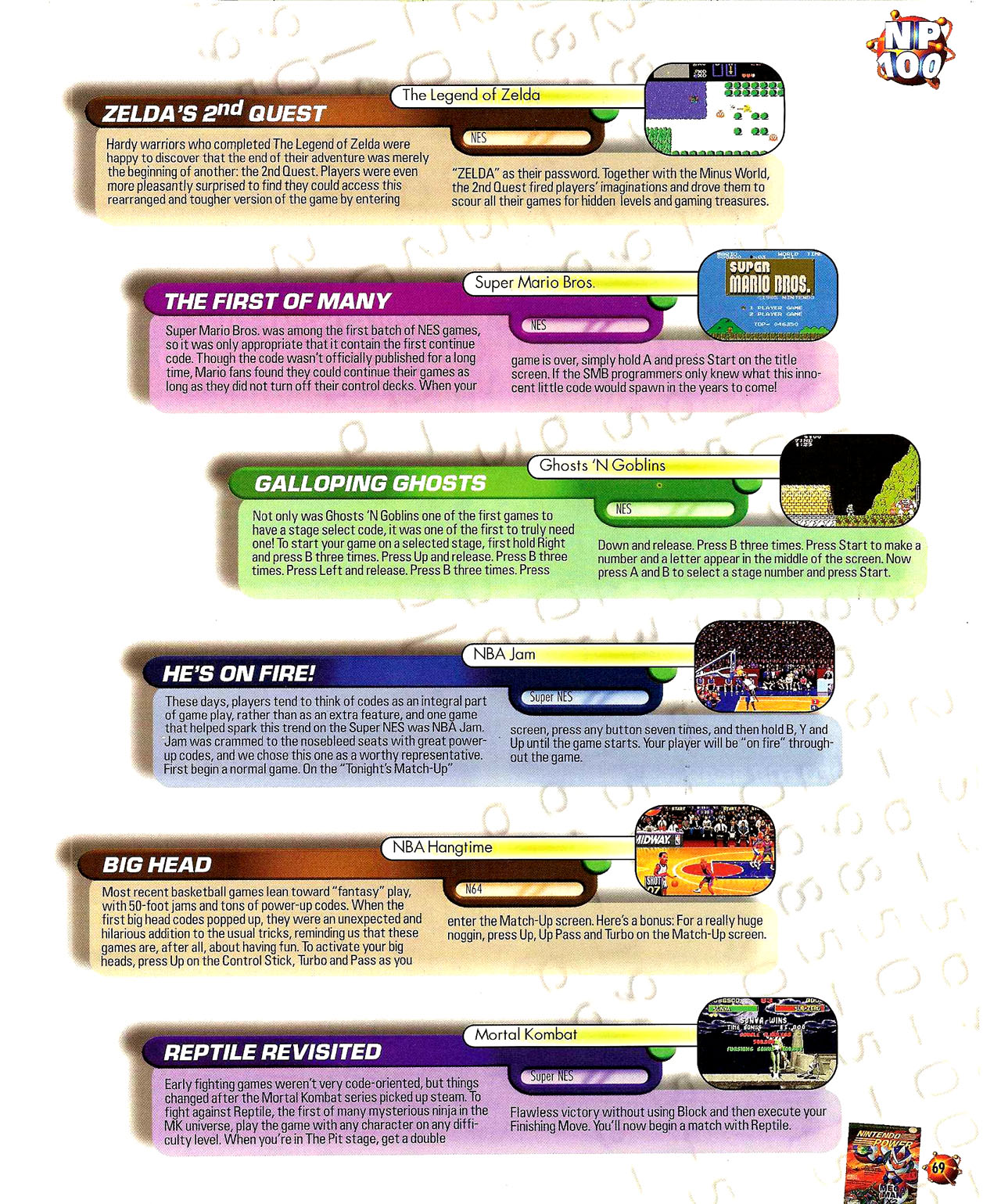 Read online Nintendo Power comic -  Issue #100 - 80