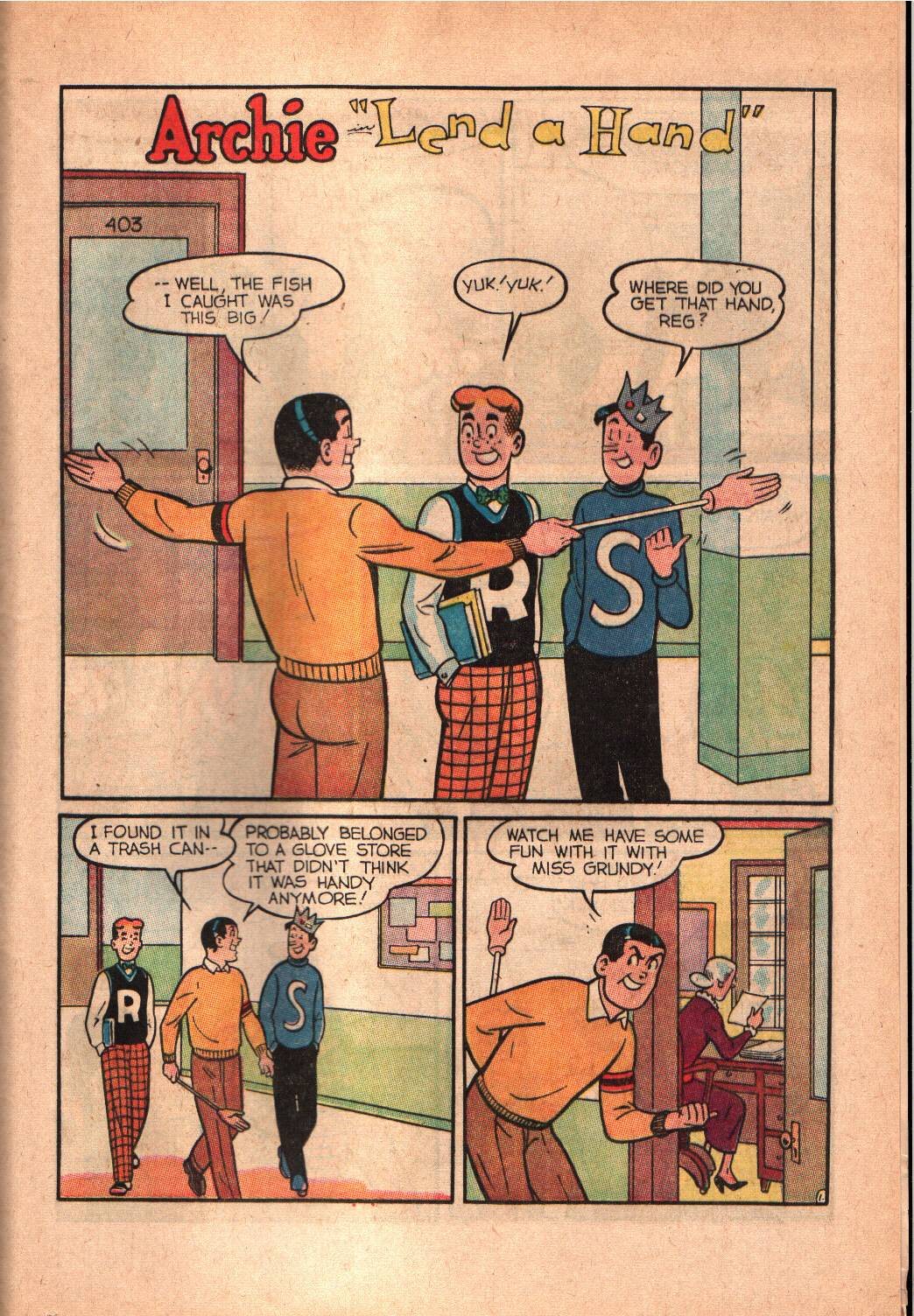 Read online Laugh (Comics) comic -  Issue #142 - 18