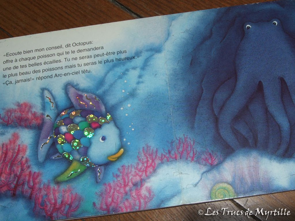 Les Trucs de Myrtille: Arc-en-ciel, le plus beau poisson des océans