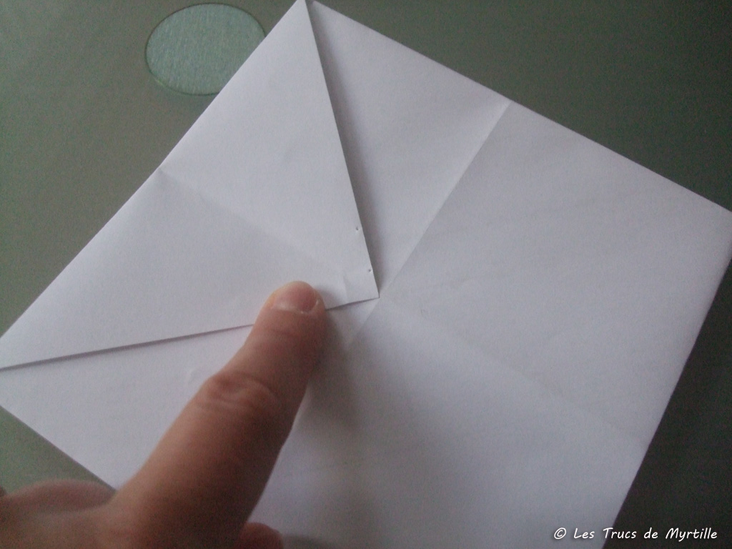 Les Trucs de Myrtille: Faire une cocotte en papier (origami)