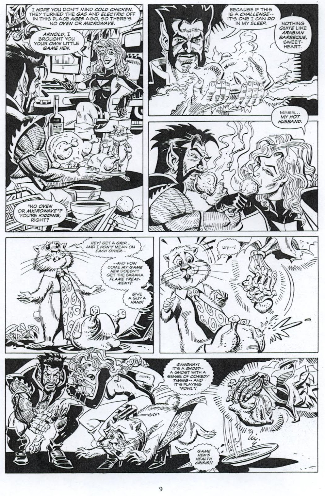 Soulsearchers and Company issue 77 - Page 10