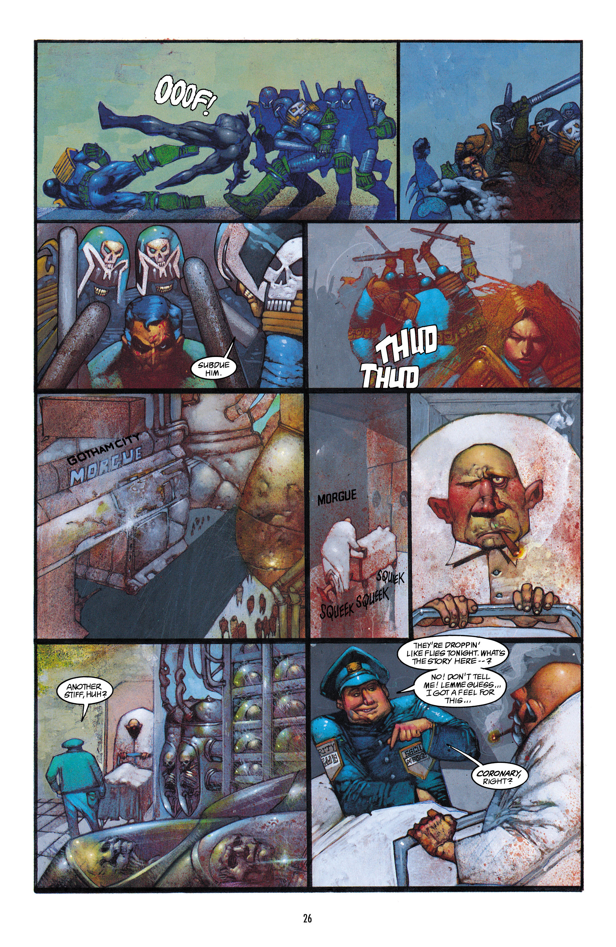 Read online Batman/Judge Dredd Collection comic -  Issue # TPB (Part 1) - 26