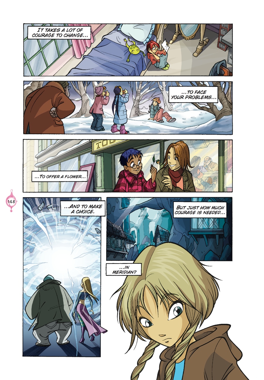 Read online W.i.t.c.h. Graphic Novels comic -  Issue # TPB 2 - 149