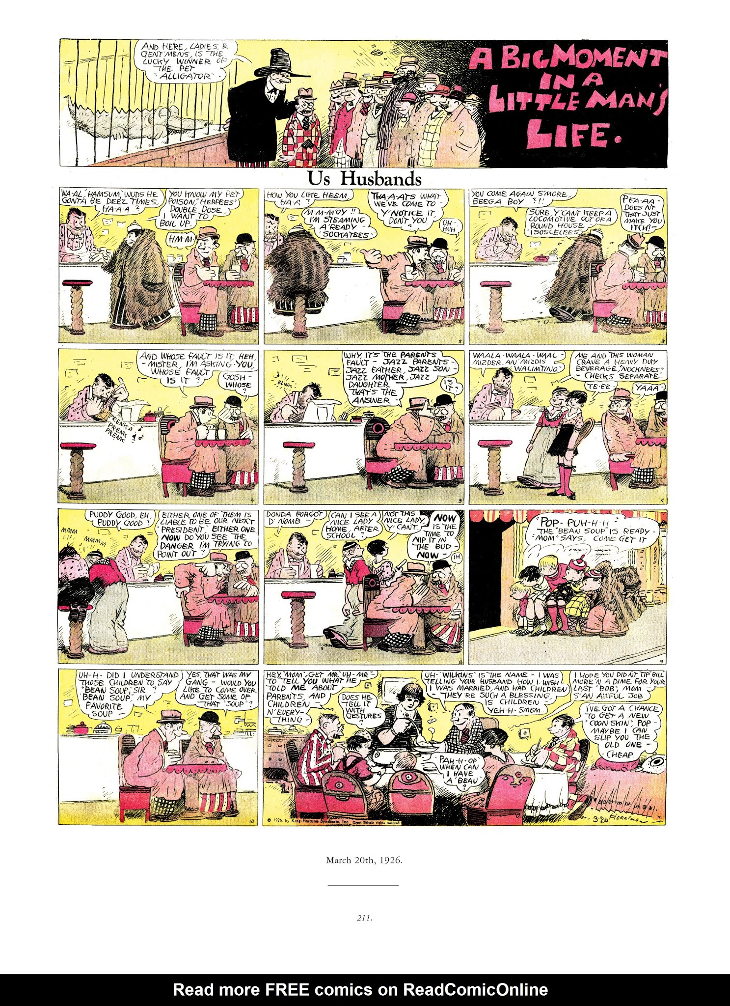 Read online Krazy & Ignatz comic -  Issue # TPB 3 - 211