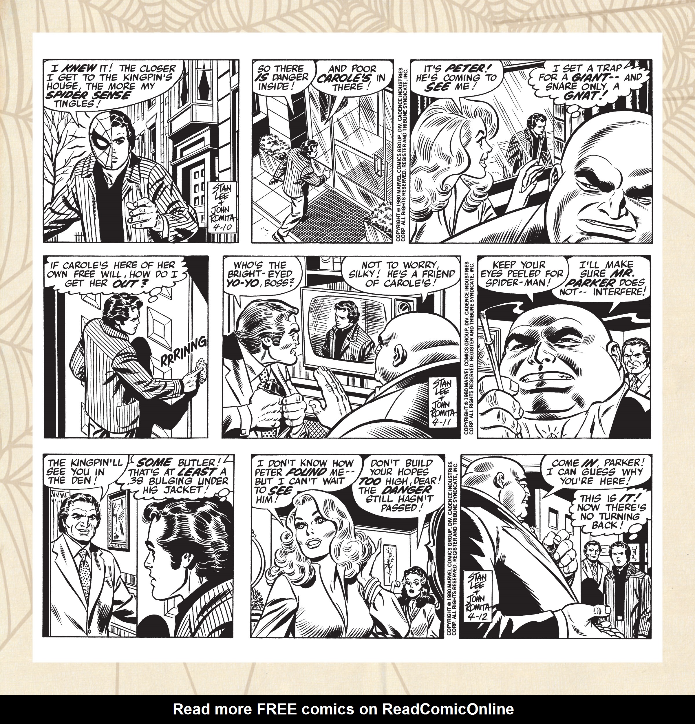 Read online Spider-Man Newspaper Strips comic -  Issue # TPB 2 (Part 2) - 92