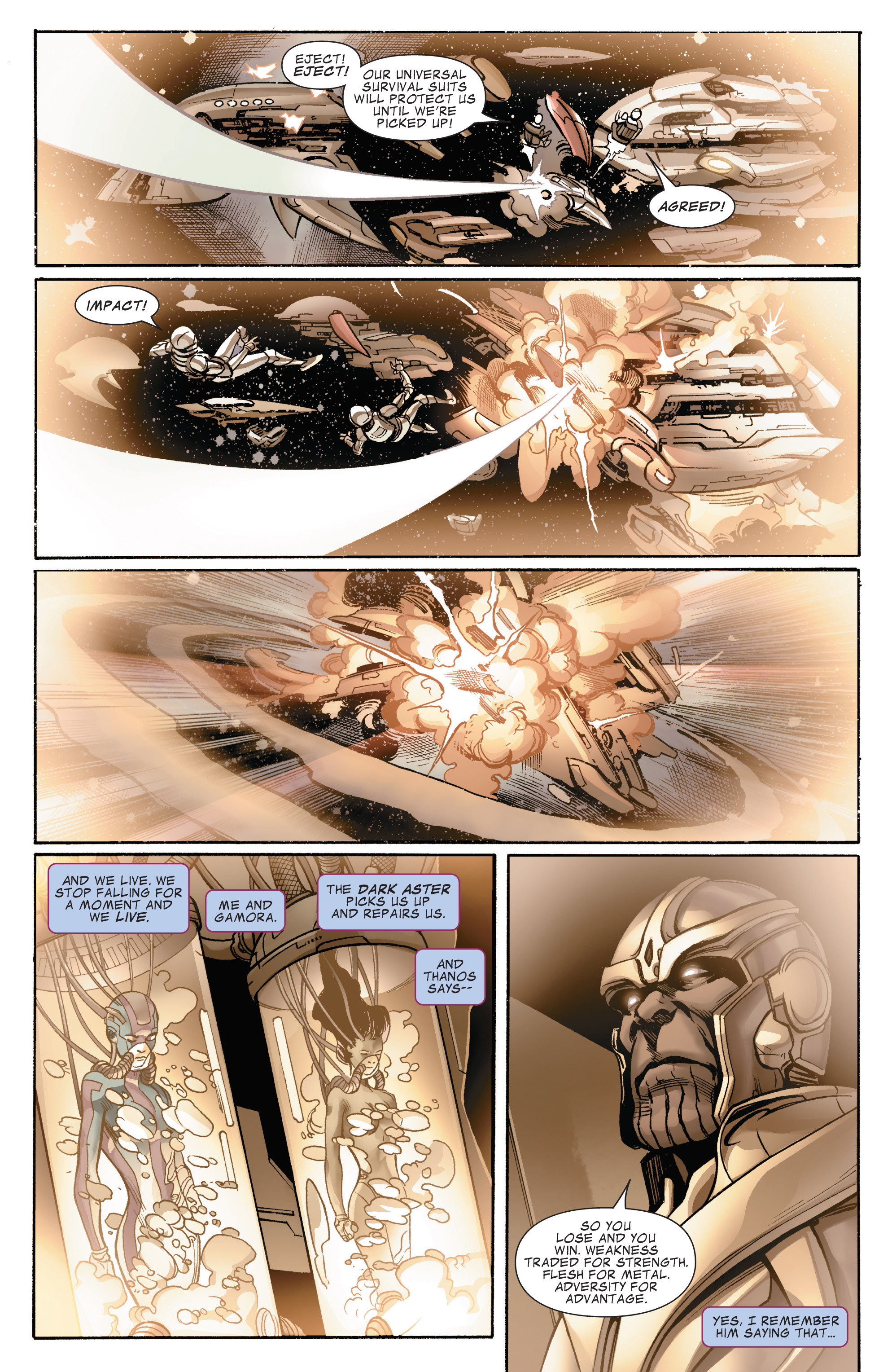 Read online Guardians of the Galaxy Prelude comic -  Issue #1 - 12