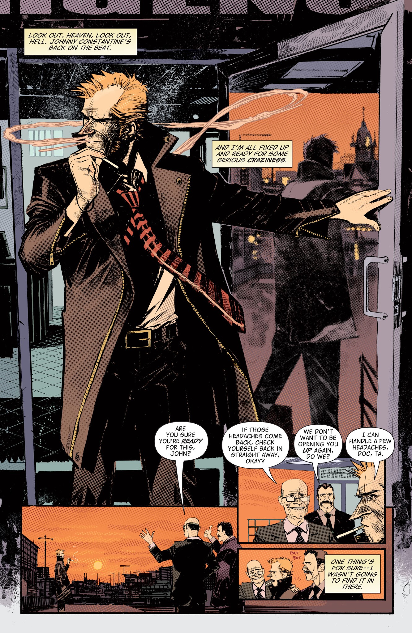 Read online Hellblazer: City of Demons comic -  Issue # _TPB - 43
