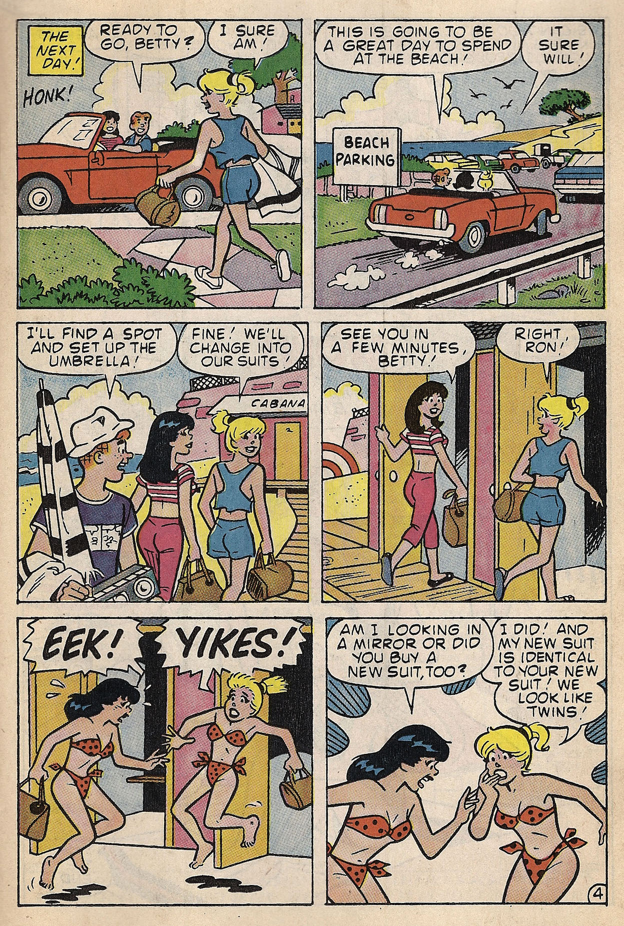 Read online Betty and Veronica (1987) comic -  Issue #23 - 23