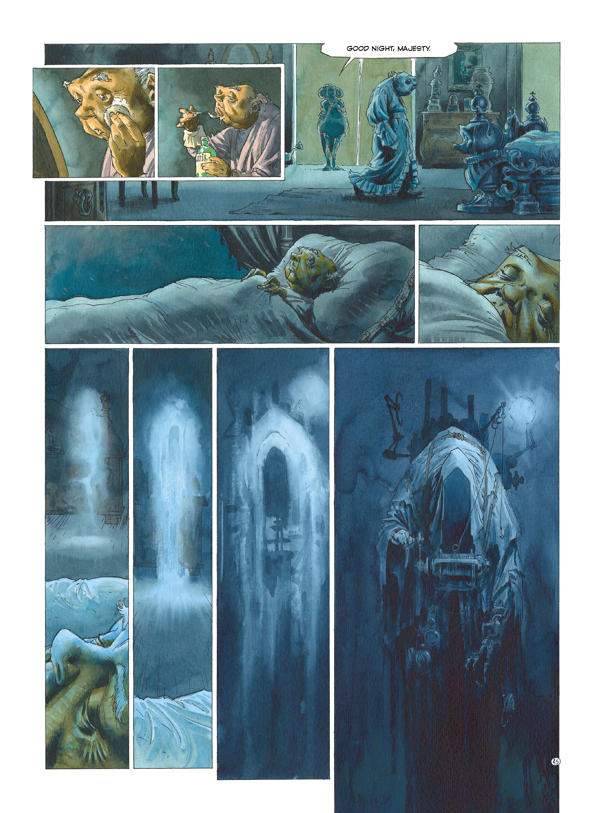 Read online Azimut comic -  Issue # TPB (Part 1) - 48